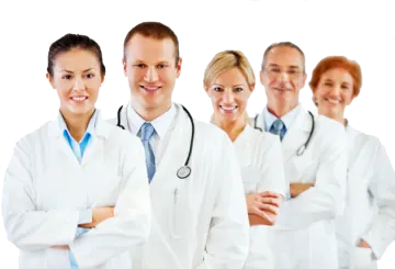 a group of doctors