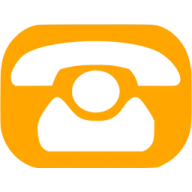 a yellow and white logo with the letter c on it