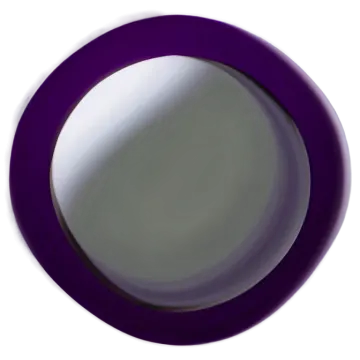 an image of a circular mirror on a white background