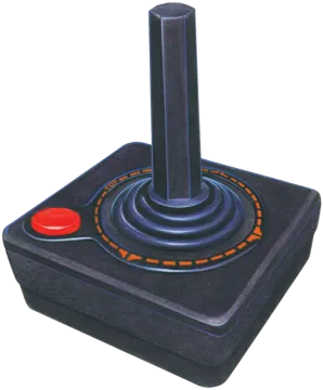 a close up of a game controller
