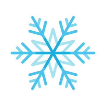 a snowflorer logo on a white background