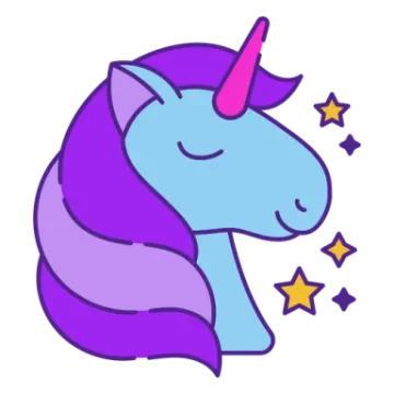 how to draw a unicorn step by step