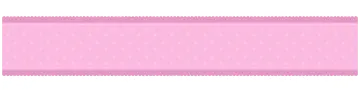 a pink placemat on a white background