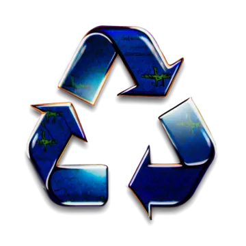 an image of a recycling symbol