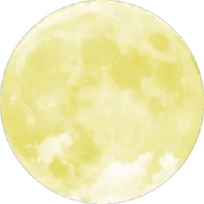 a full moon with clouds in the background