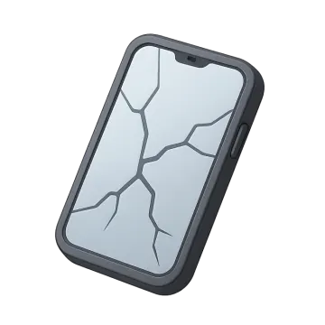 a black and white iphone case