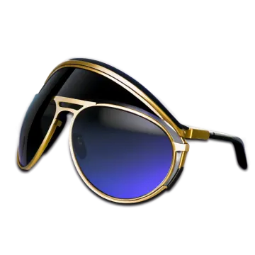 a pair of sunglasses on a white background