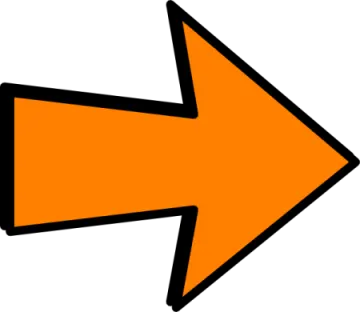 an orange arrow pointing to the right