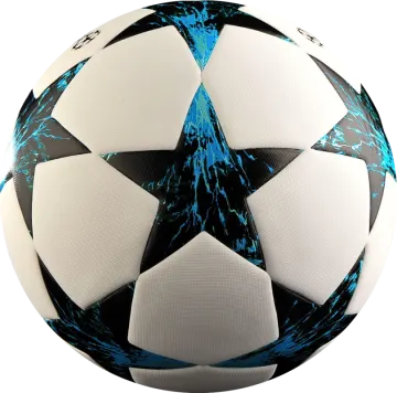 a soccer ball on a white background