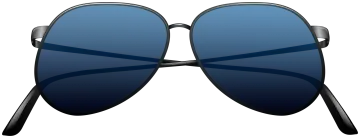 a pair of sunglasses on a white background