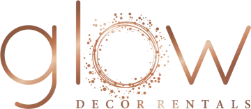 the logo for glow cosmetics