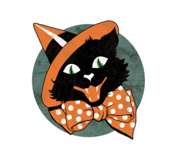 an orange and black cat with a bow tie