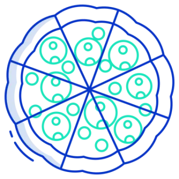 an image of a circle with circles in the middle
