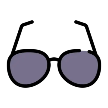 a pair of sunglasses