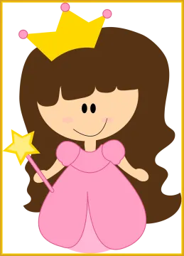 a princess with a star in her hand