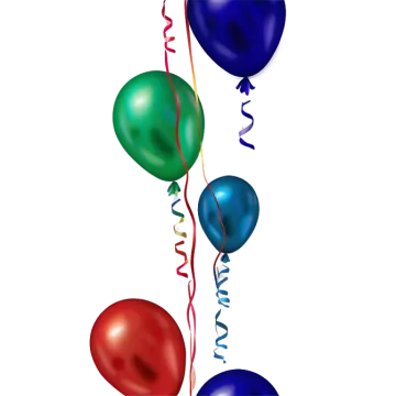 a bunch of balloons