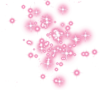 a bunch of pink stars on a white background