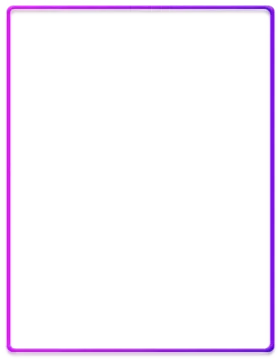a purple frame on a white background