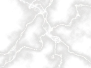 a white background with clouds and lightnings