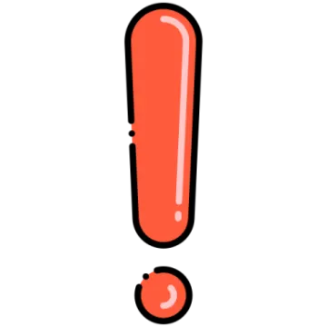 a red exor icon on a white background