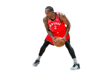 a man in a red jersey holding a basketball ball