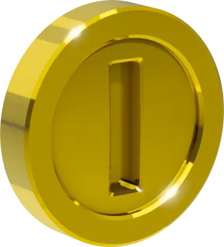 an image of the letter i in gold