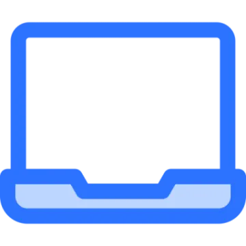 a laptop computer icon