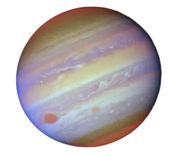 an image of the planet jupiter
