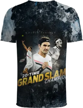 the grand slam t - shirt