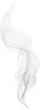 white smoke on a white background