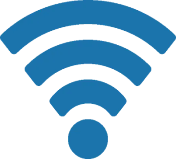 an icon of a wi - fi