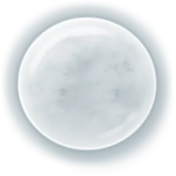 a white plate with a light on it