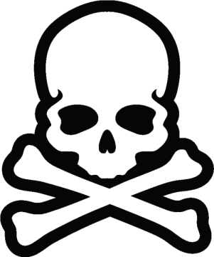 a skull and crossbone