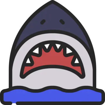 an image of a shark with its mouth open