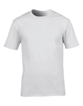 a white t - shirt