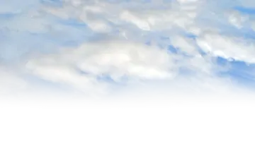 white clouds in the sky