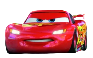 a cartoon character from the movie cars