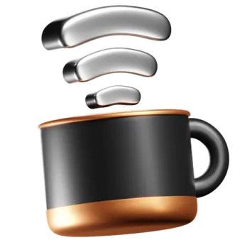 an image of a coffee cup with a question mark