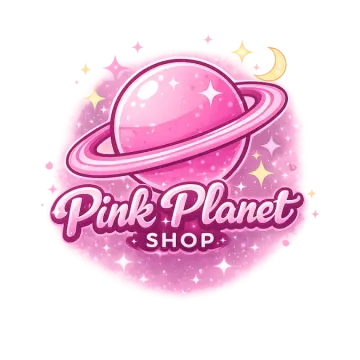 the pink planet shop logo