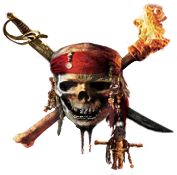 an image of a pirate skull with two swords
