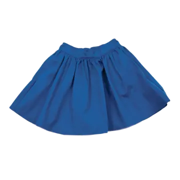 the plea skirt in royal blue