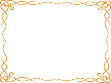 a square frame with an intricate design