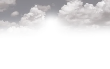 white clouds in the sky