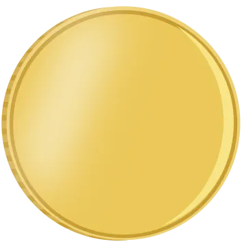 a gold coin