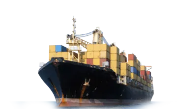 the ship is black