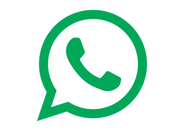 a green phone icon with a white background