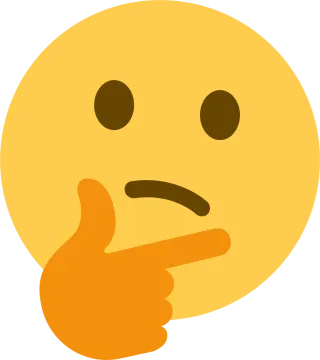 a yellow smiley face with a finger pointing at it