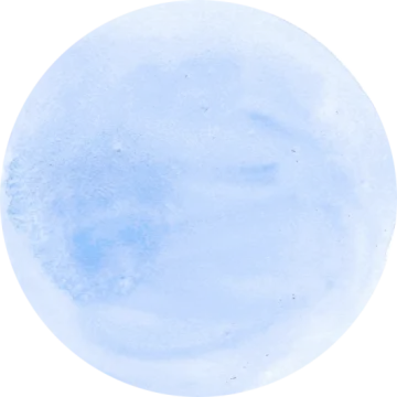a watercolor painting of the moon