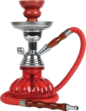 an image of a red hook on a white background