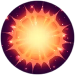 the sun in a circle